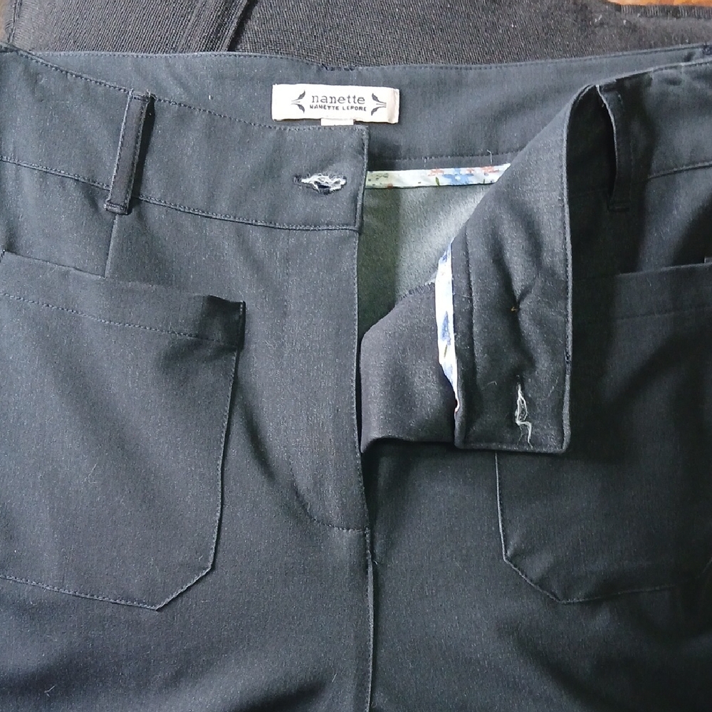 Nanette Lepore Classic Black Pants